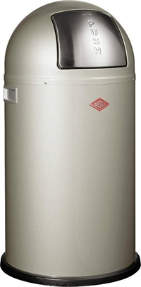 WESCO PUSHBOY 50 L AFFALDSSPAND | NIKKEL